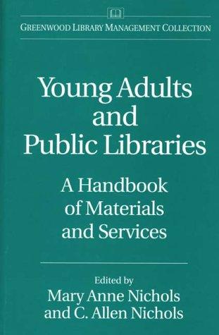 Cover for Young adults and public libraries