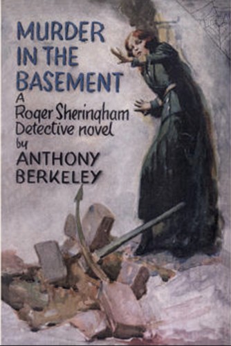 Cover for Murder in the Basement