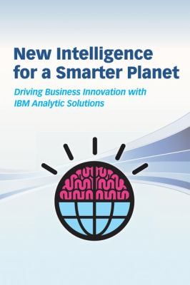 Cover for New Intelligence for a Smarter Planet