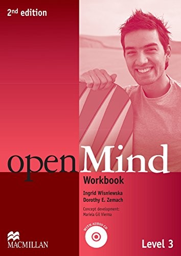Cover for openMind 2nd Edition AE Level 3 Workbook Pack without key