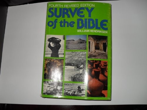 Cover for Survey of the Bible