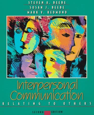 Cover for Interpersonal Communication