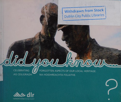 Cover for Did you know?