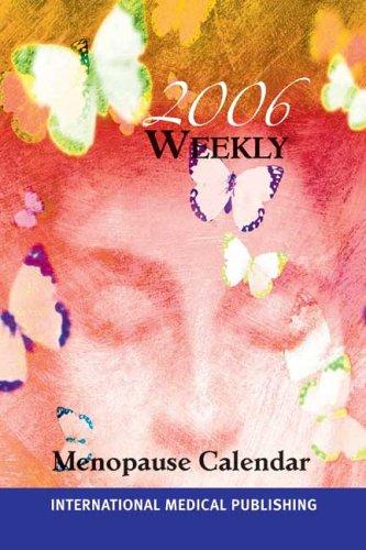 Cover for 2006 Menopause Calendar