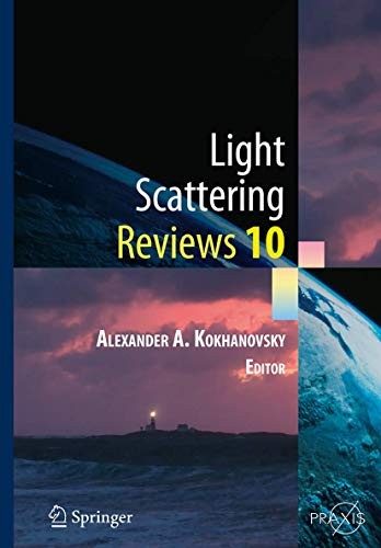 Cover for Light Scattering Reviews 10
