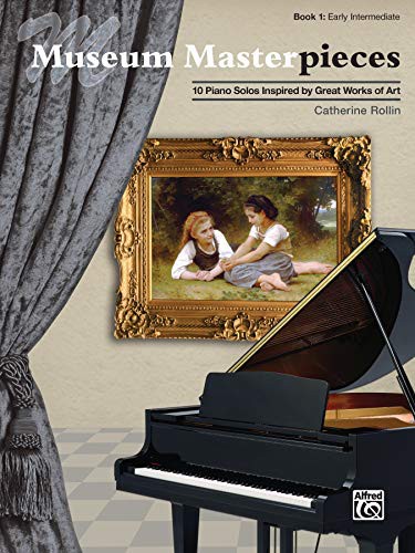 Cover for Museum Masterpieces, Bk 1