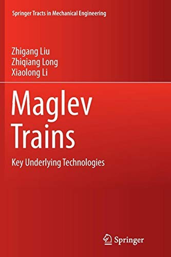 Cover for Maglev Trains