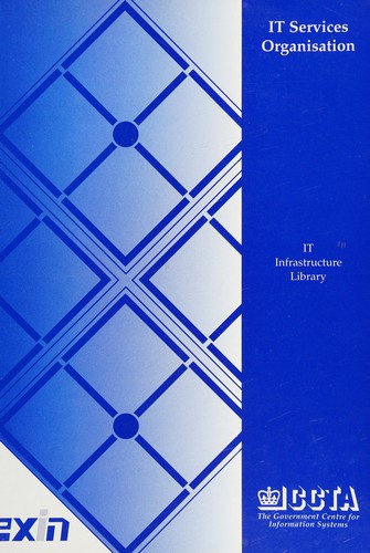 Cover for Information Technology Services Organization (IT Infrastructure Library)