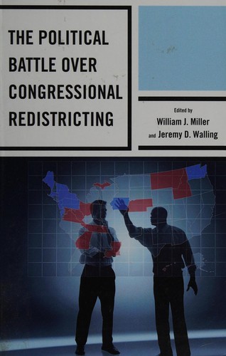 Cover for The political battle over congressional redistricting