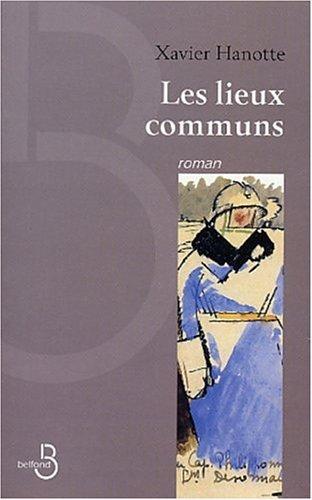 Cover for Les lieux communs