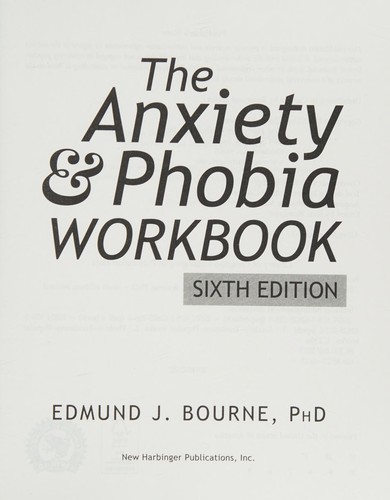 Cover for The anxiety & phobia workbook