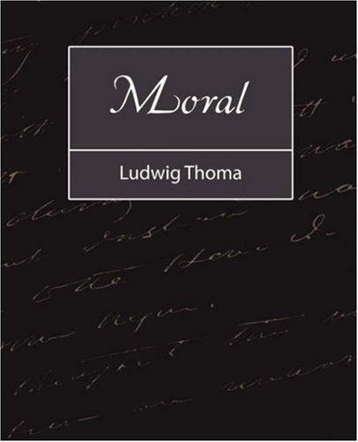 Cover for Moral
