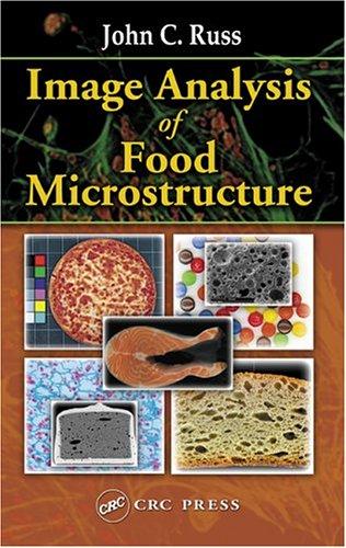 Cover for Image Analysis of Food Microstructure