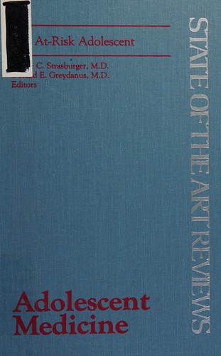 Cover for The at-risk adolescent