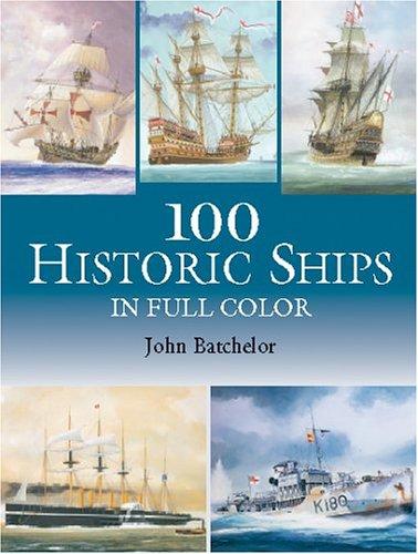 Cover for 100 Historic Ships in Full Color