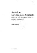 Cover for American Development Control