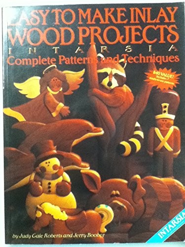 Cover for Easy to make inlay wood projects