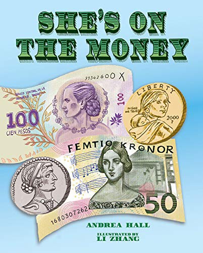 Cover for She's on the Money