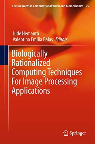 Cover for Biologically Rationalized Computing Techniques For Image Processing Applications