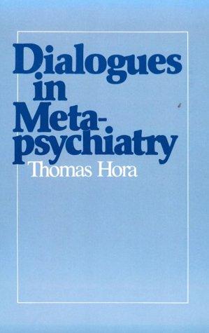 Cover for Dialogues in Metapsychiatry