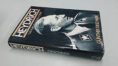 Cover for Heydrich, the pursuit of total power