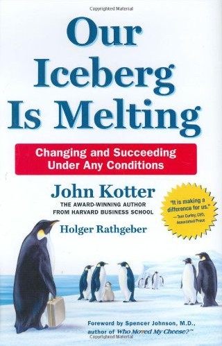 Cover for Our Iceberg Is Melting