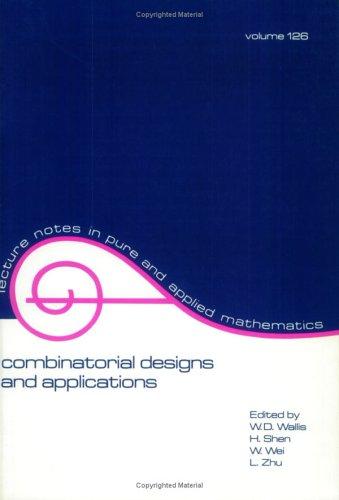 Cover for Conbinatorial Designs and Applications