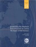 Cover for Improving the Business Environment in Latvia