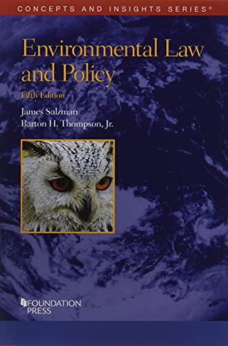 Cover for Environmental Law and Policy