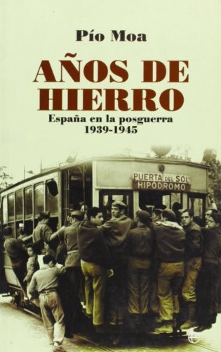 Cover for Años de hierro
