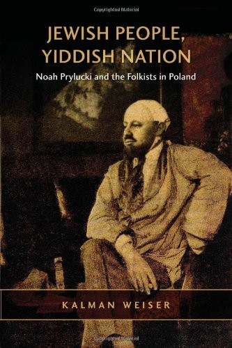 Cover for Jewish People, Yiddish Nation