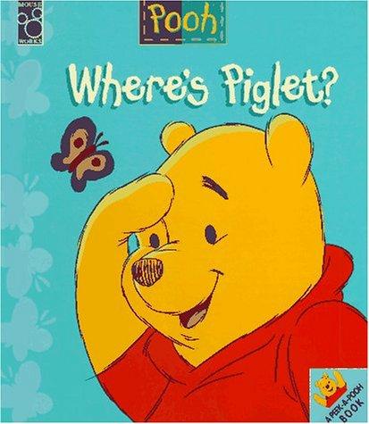 Cover for Where's Piglet?