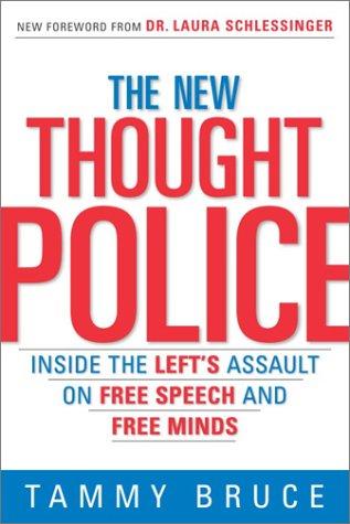 Cover for The New Thought Police