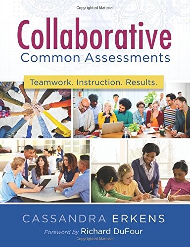 Cover for Collaborative Common Assessments