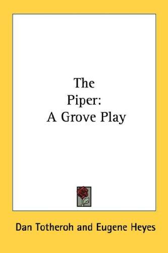 Cover for The Piper