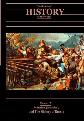 Cover for Switzerland , and The History of Russia
