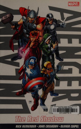 Cover for Uncanny Avengers