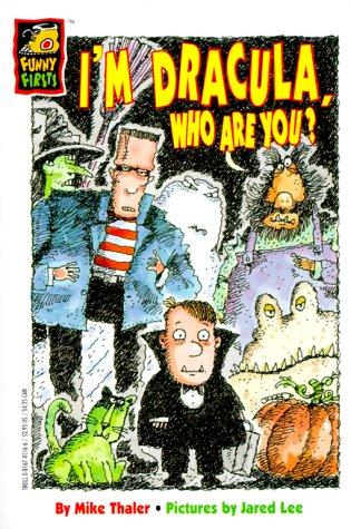 Cover for I'M Dracula Who Are You - Pbk (Bc) (Funny Firsts)