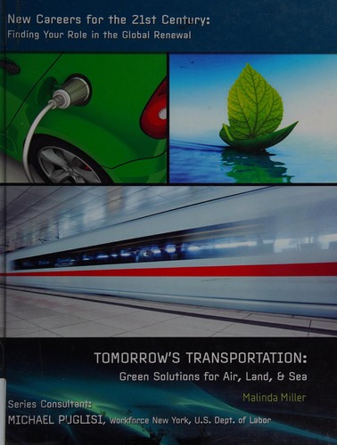 Cover for Tomorrow's transportation