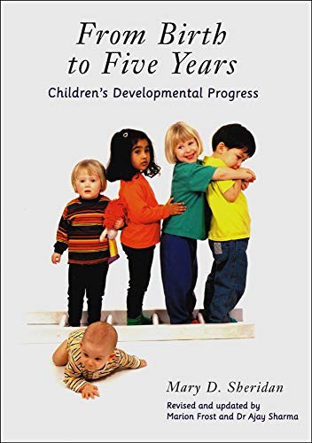 Cover for From Birth to Five Years
