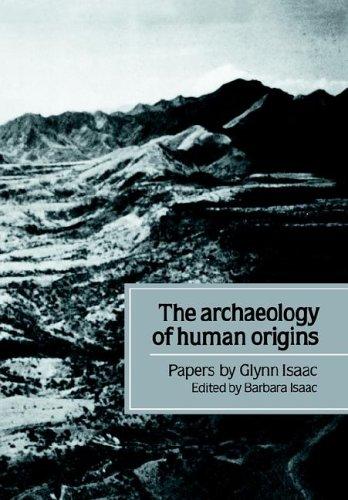 Cover for The Archaeology of Human Origins