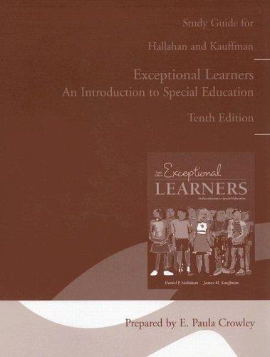 Cover for Exceptional Learners