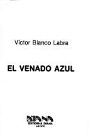 Cover for El venado azul
