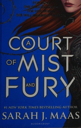 Cover for A Court of Mist and Fury