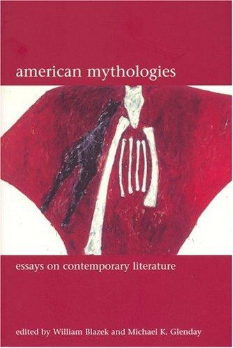 Cover for American Mythologies