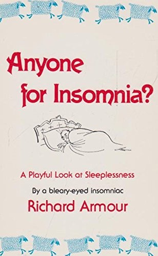 Cover for Anyone for insomnia?
