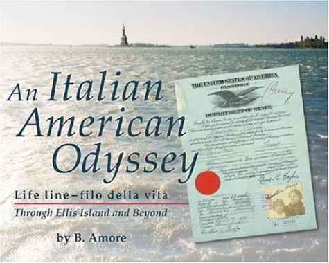 Cover for Italian American Odyssey: Life line--filo della vita