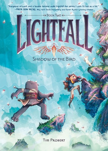 Cover for Lightfall: Shadow of the Bird