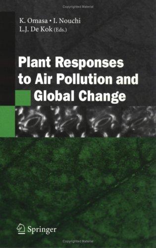 Cover for Plant Responses to Air Pollution and Global Change