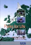 Cover for Parks for life